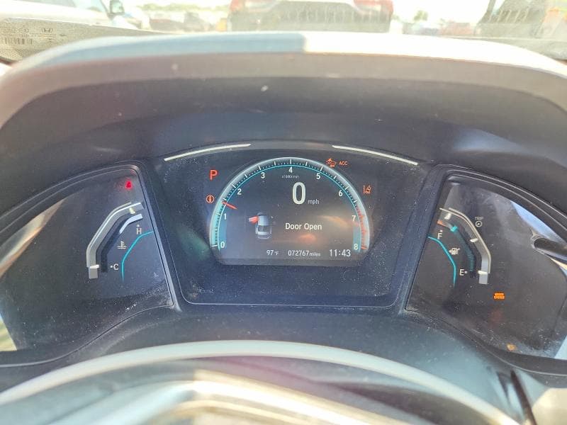 2019 HONDA CIVIC LX 9