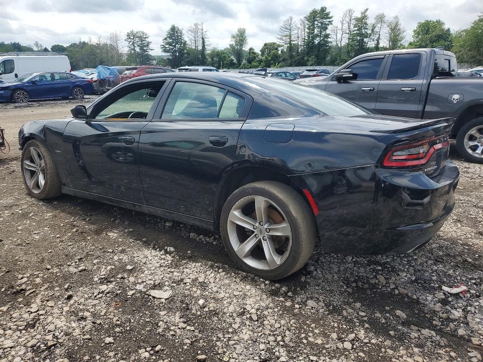 2017 DODGE CHARGER R/T 2