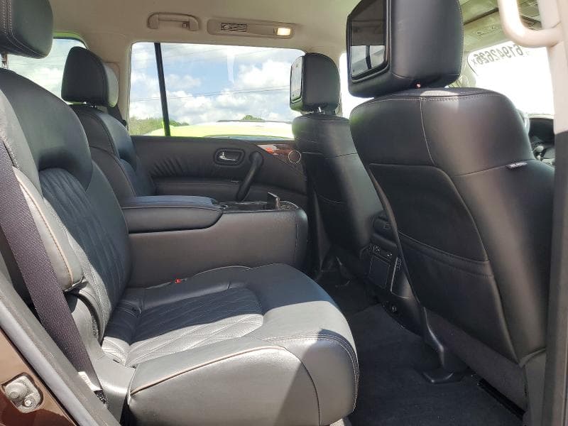 2021 NISSAN ARMADA PLATINUM 11