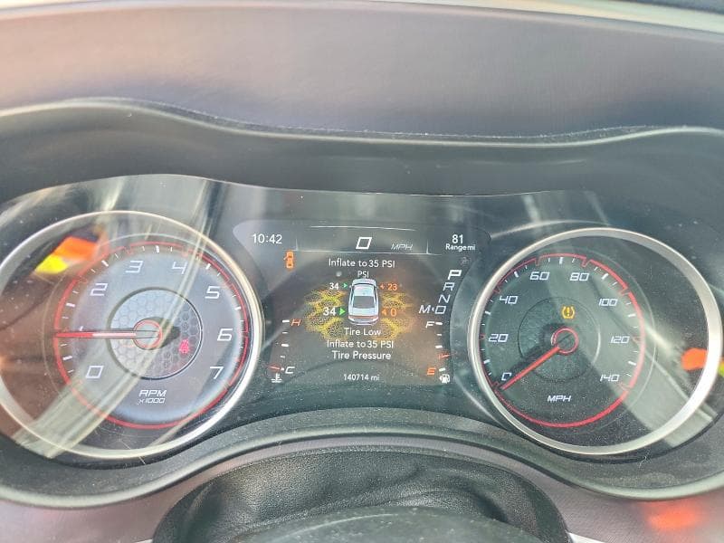 2019 DODGE CHARGER SXT 9