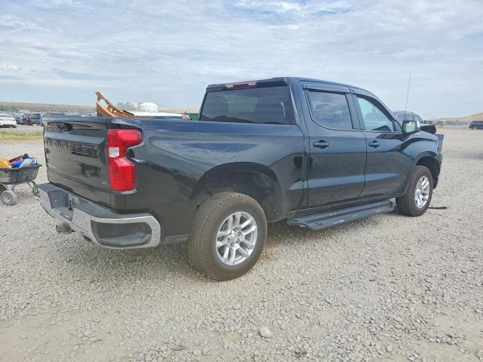 2022 CHEVROLET SILVERADO K1500 LT 3