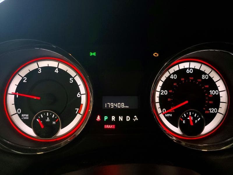 2017 DODGE GRAND CARAVAN SXT 9