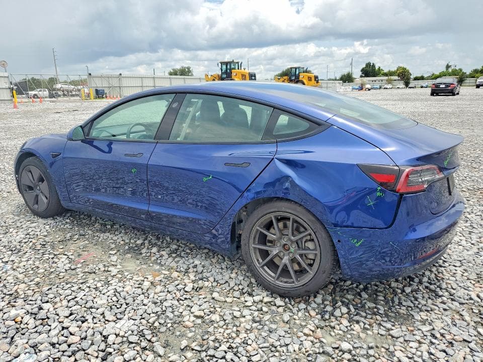 2021 TESLA MODEL 3 2
