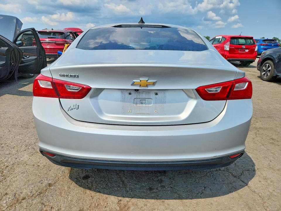 2017 CHEVROLET MALIBU LS 6