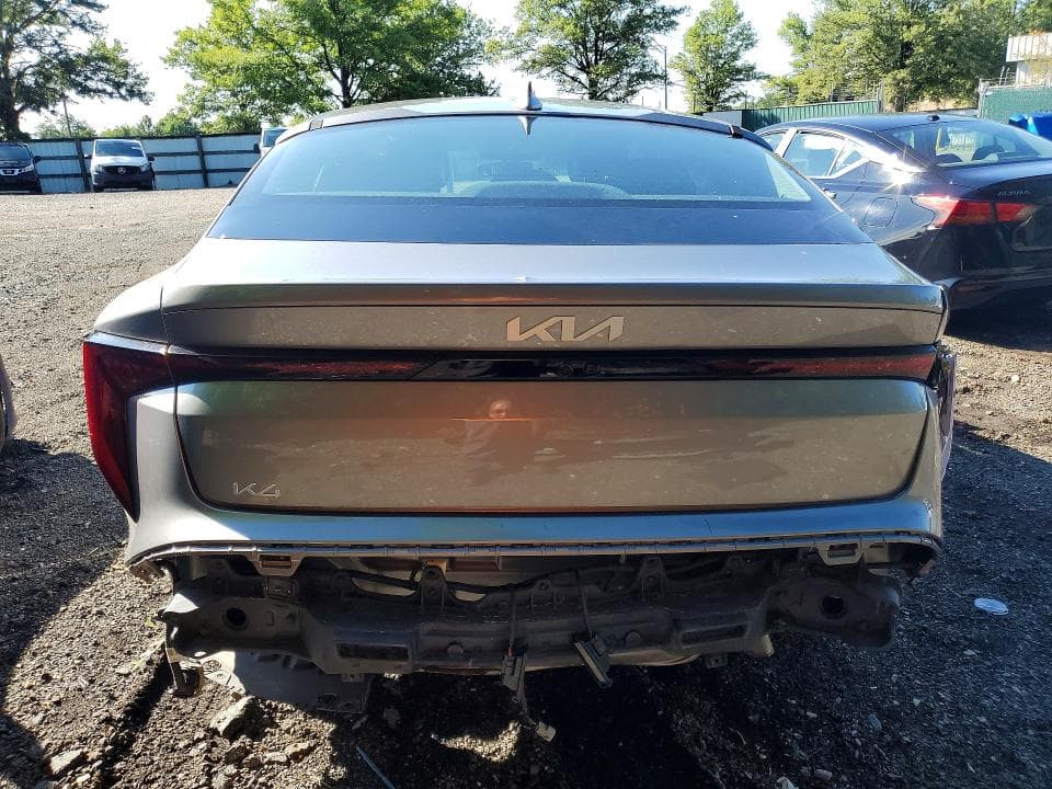 2025 KIA K4 LXS 6