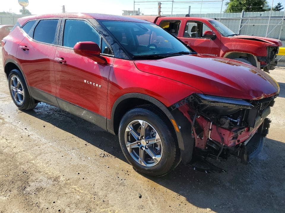 2026 CHEVROLET BLAZER 2LT 4