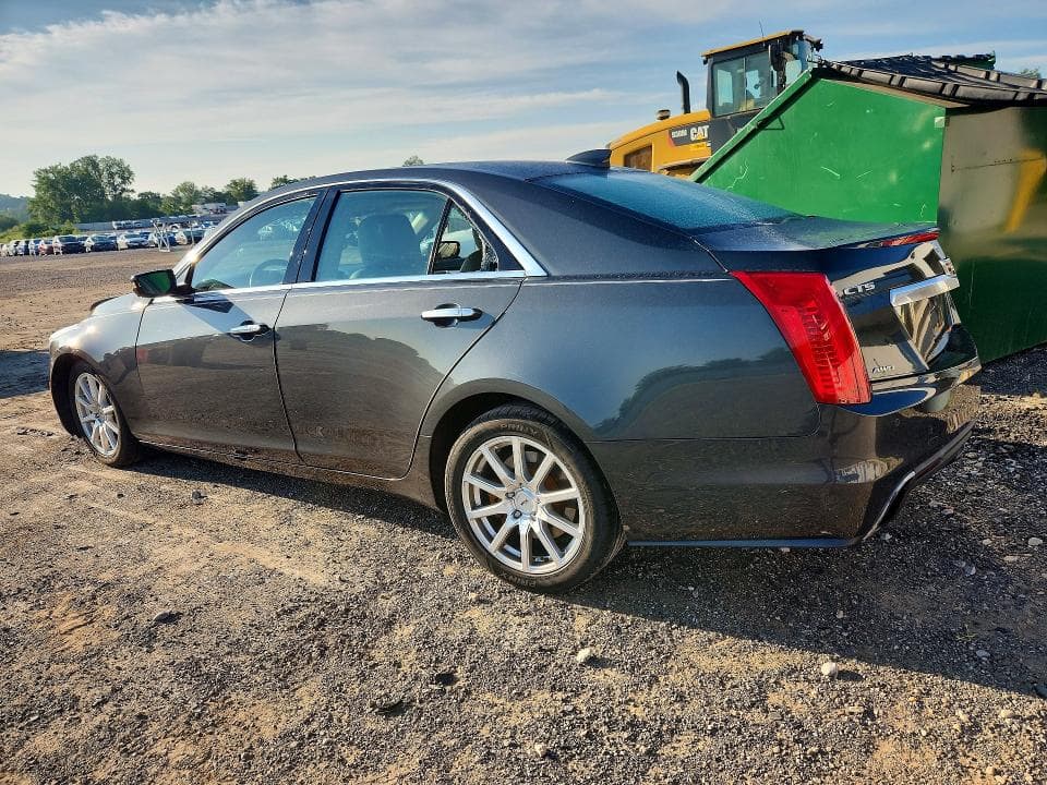 2017 CADILLAC CTS 2