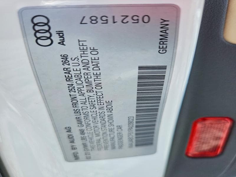 2023 AUDI A5 PREMIUM 40 12
