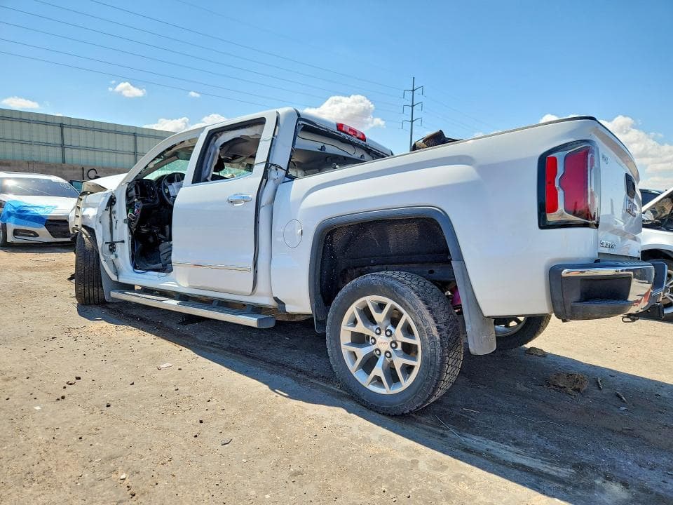 2018 GMC SIERRA K1500 SLT 2