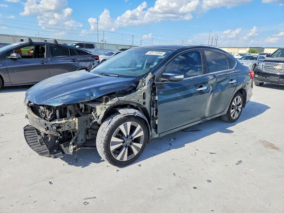 2017 NISSAN SENTRA SL - 1