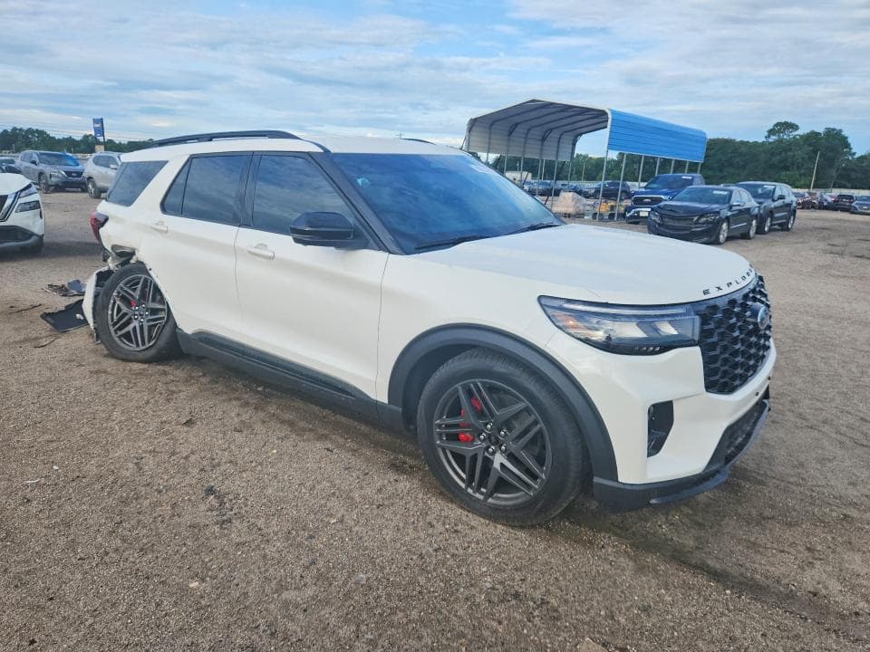 2026 FORD EXPLORER ST 4