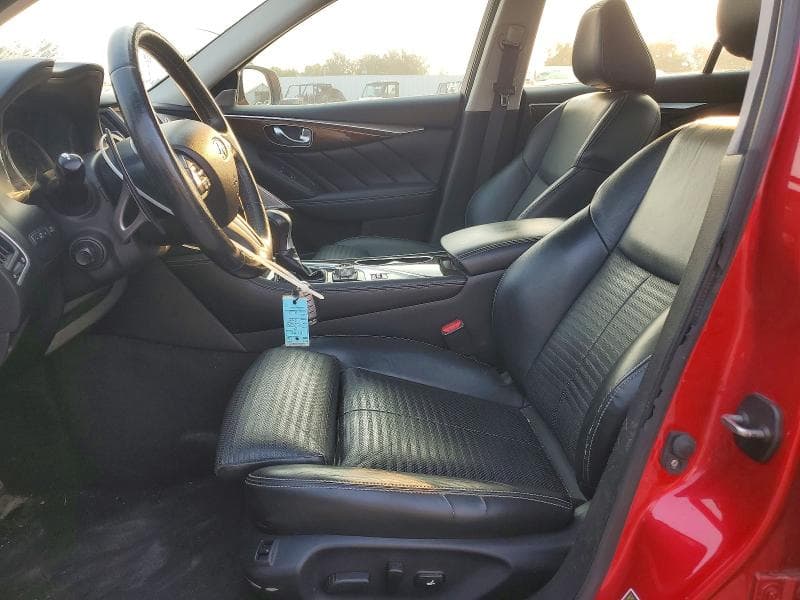 2017 INFINITI Q50 RED SPORT 400 7
