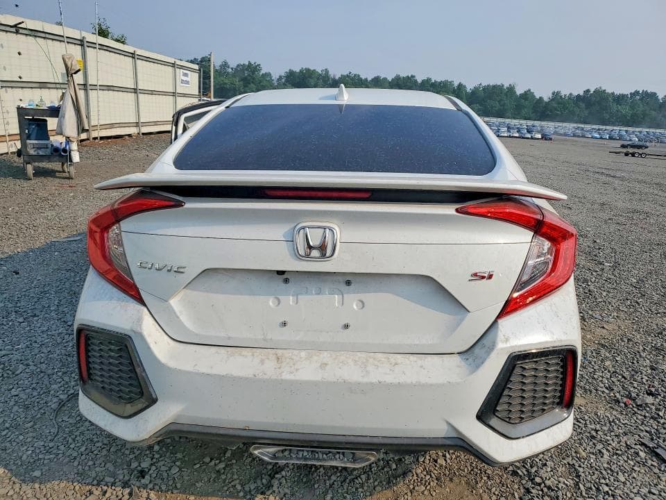 2019 HONDA CIVIC SI 6