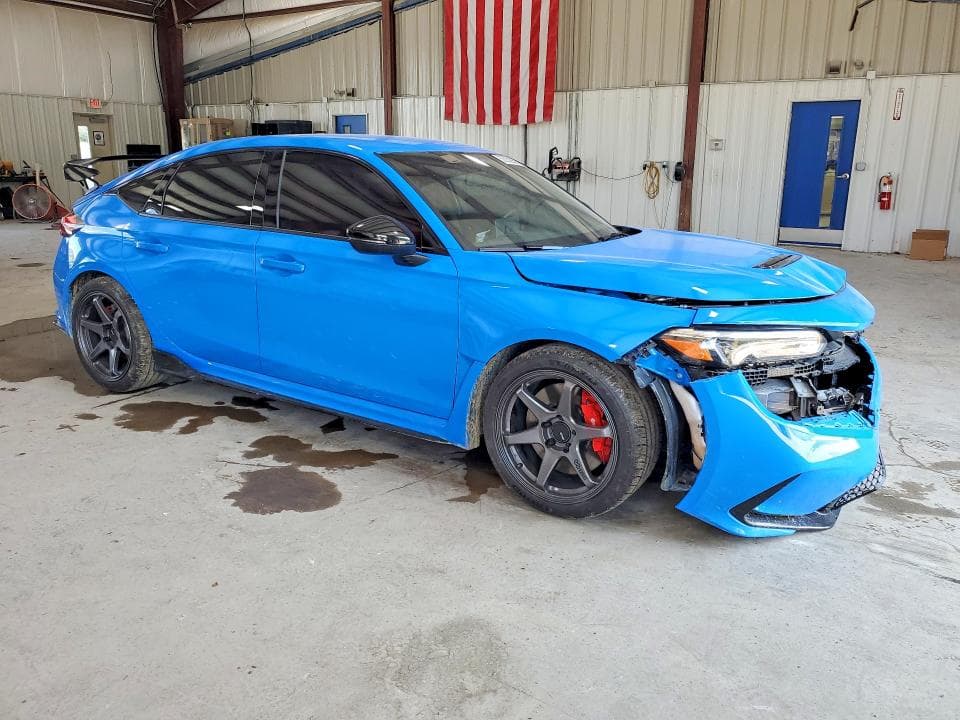 2025 HONDA CIVIC TYPE-R 4