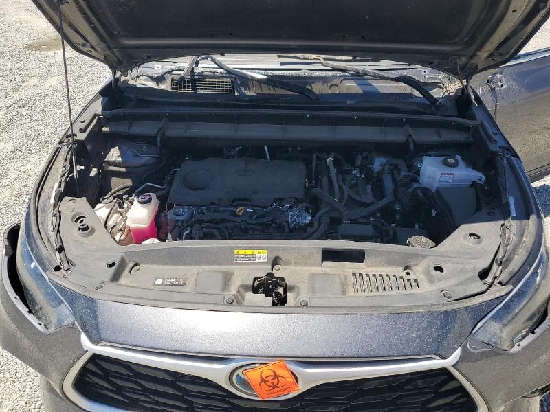 2023 TOYOTA HIGHLANDER HYBRID XLE 12