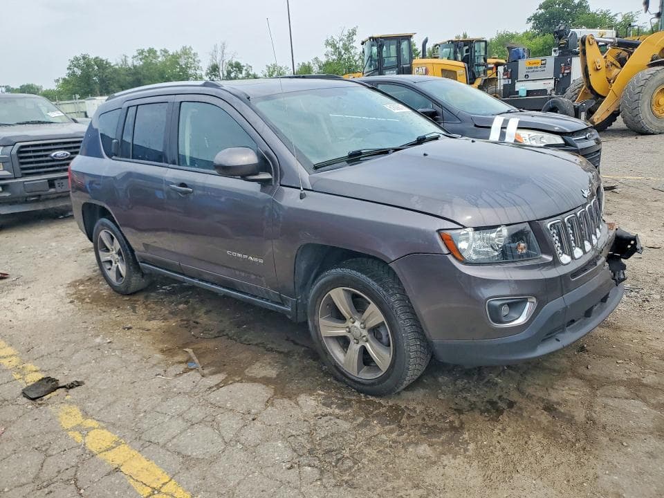 2017 JEEP COMPASS LATITUDE 4