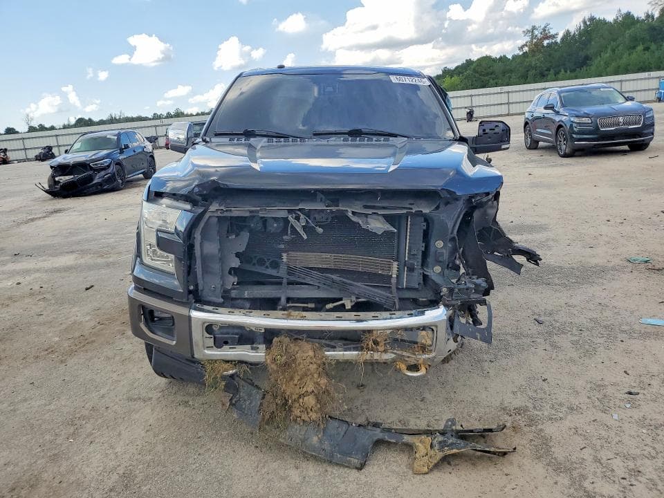 2017 FORD F150 SUPERCREW 5