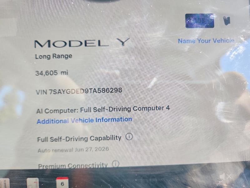 2026 TESLA MODEL Y 9