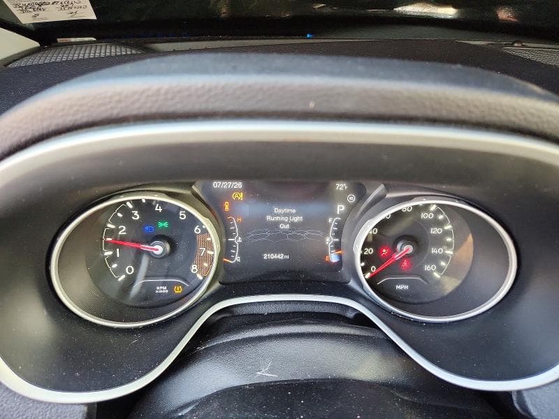 2017 JEEP COMPASS LATITUDE 9
