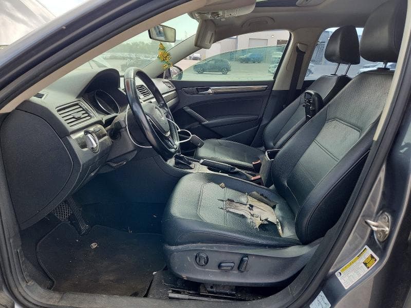 2018 VOLKSWAGEN PASSAT SE 7