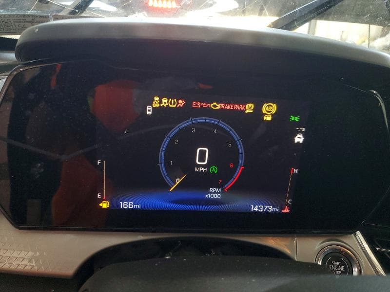 2026 CHEVROLET TRAX 1LT 9
