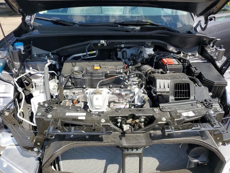 2026 HONDA HR-V LX 12