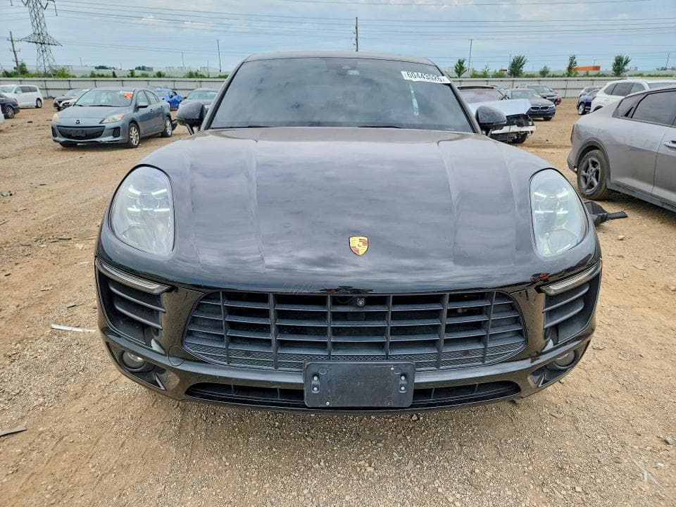 2017 PORSCHE MACAN S 5