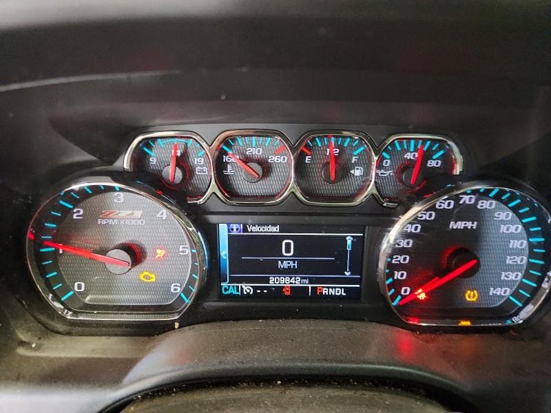 2017 CHEVROLET SILVERADO K1500 LT 9