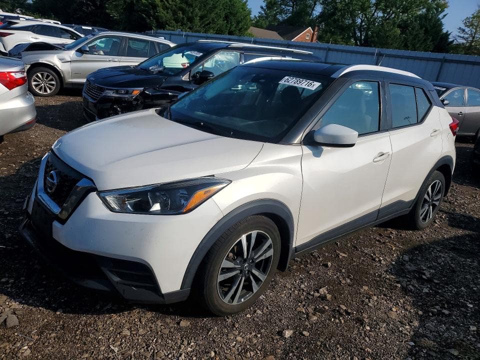 2020 NISSAN KICKS SV