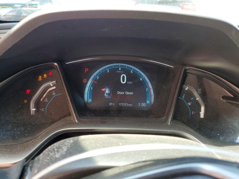 2017 HONDA CIVIC EX 9
