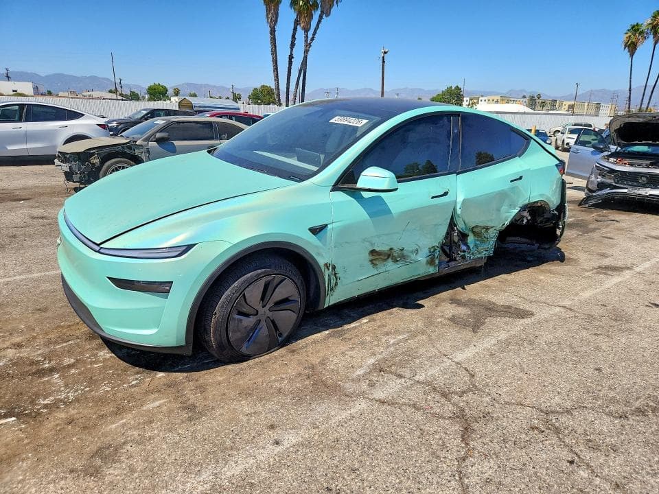 2026 TESLA MODEL Y - 1