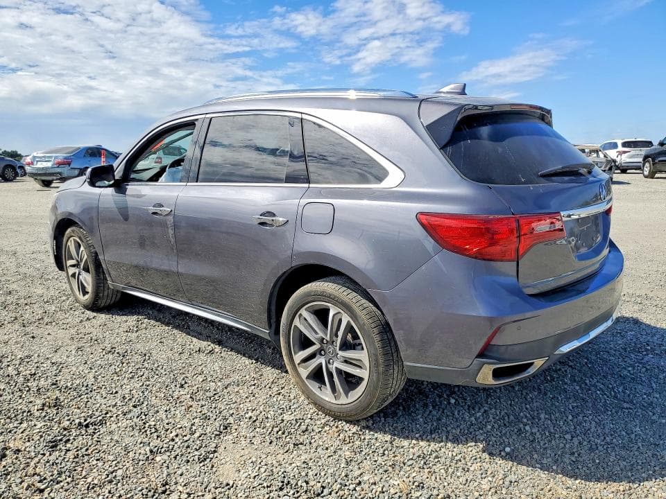 2017 ACURA MDX ADVANCE 2