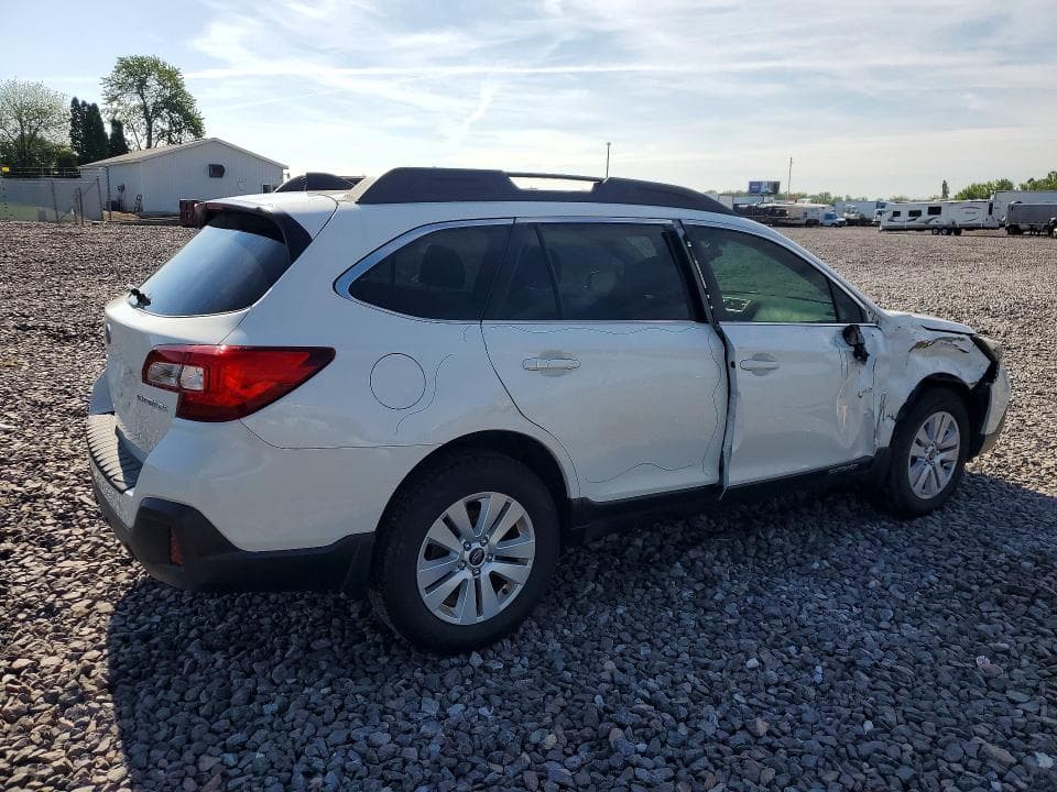 2018 SUBARU OUTBACK 2.5I PREMIUM 3
