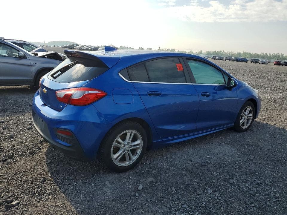 2017 CHEVROLET CRUZE LT 3