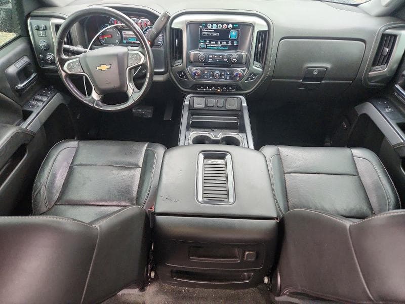 2018 CHEVROLET SILVERADO K1500 LTZ 8