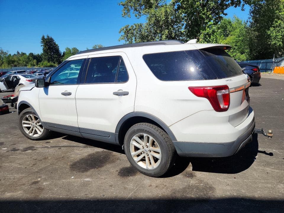 2017 FORD EXPLORER 2