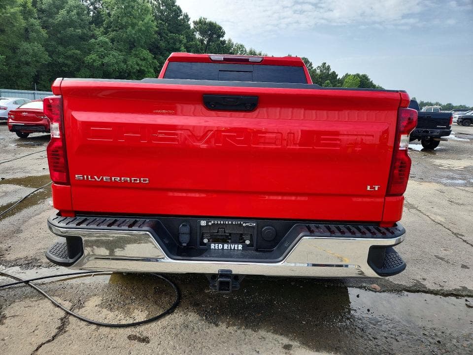 2025 CHEVROLET SILVERADO C1500 LT 6