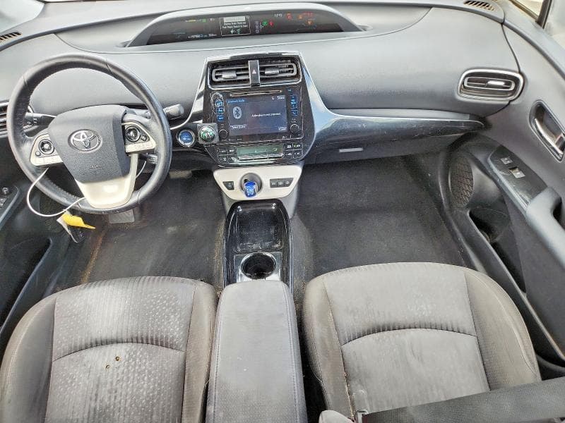 2017 TOYOTA PRIUS PRIME PLUS 8