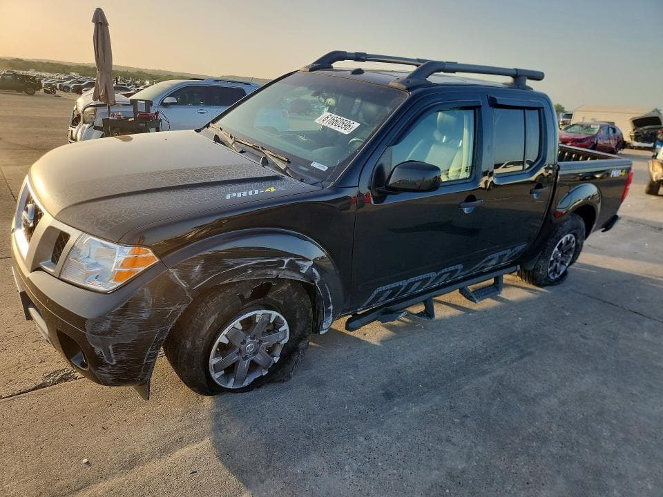 2021 NISSAN FRONTIER PRO-4X - 1