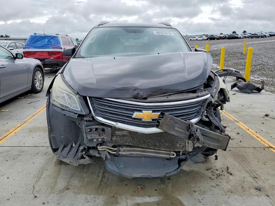 2017 CHEVROLET TRAVERSE LS 5