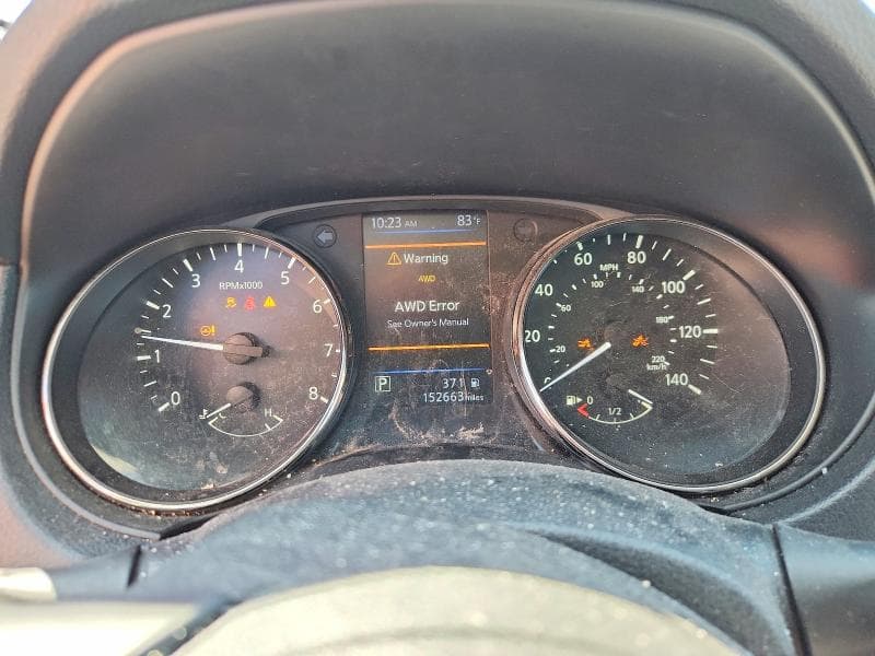 2019 NISSAN ROGUE SV 9