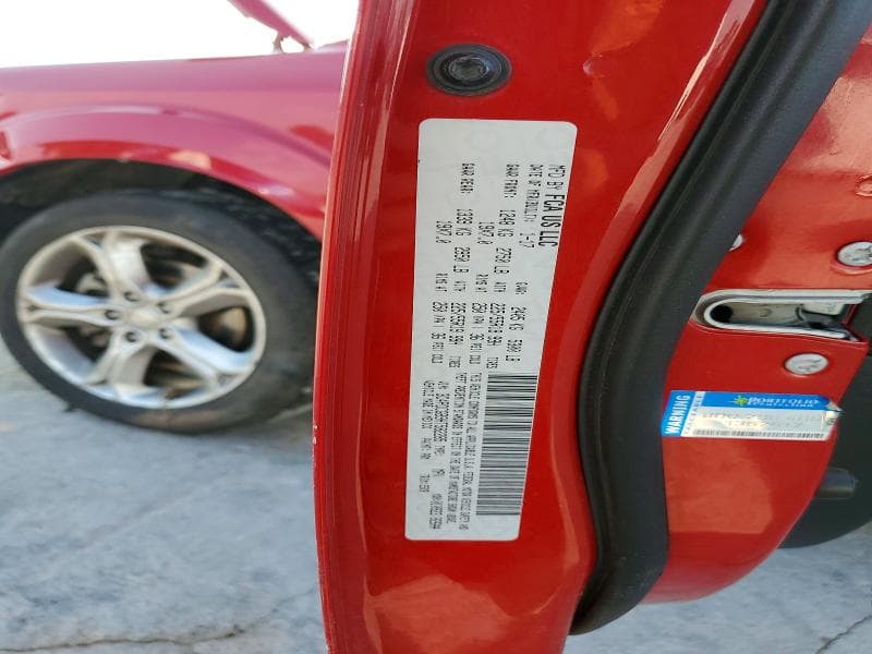 2017 DODGE JOURNEY CROSSROAD 13