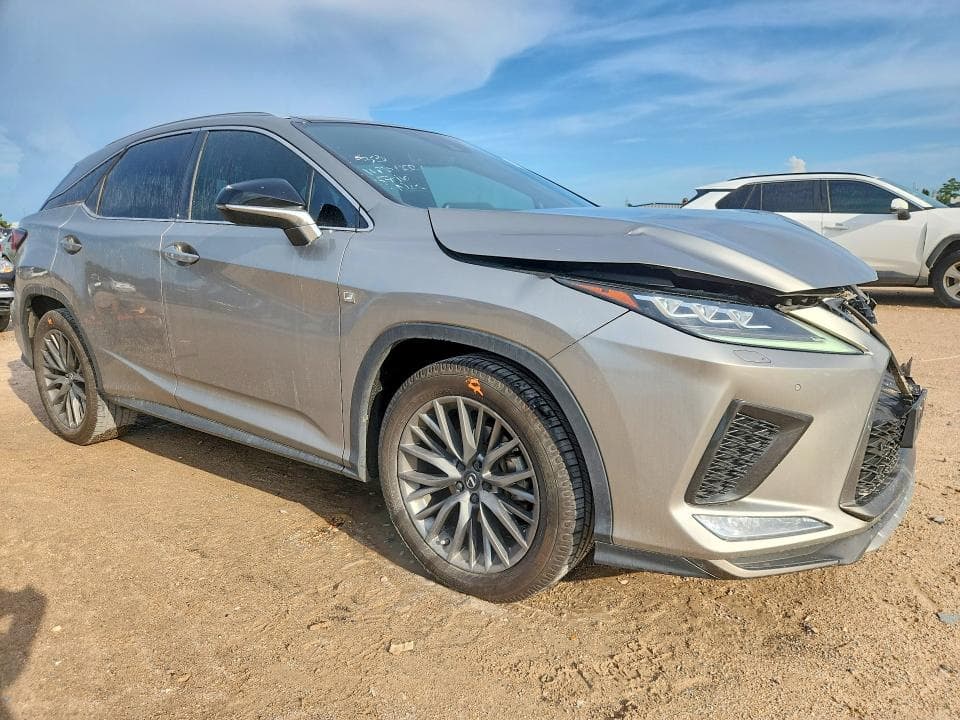 2020 LEXUS RX 350 F SPORT 4