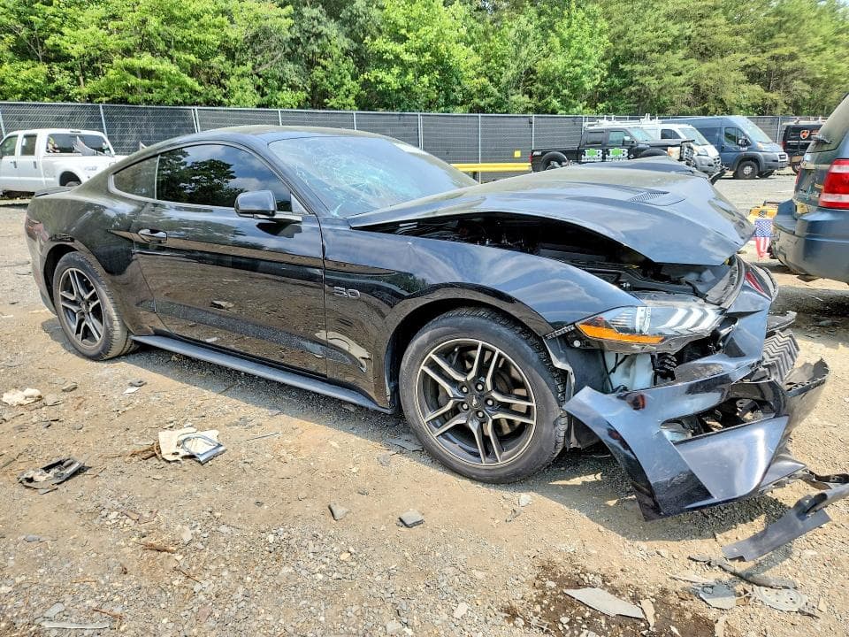 2018 FORD MUSTANG GT 4