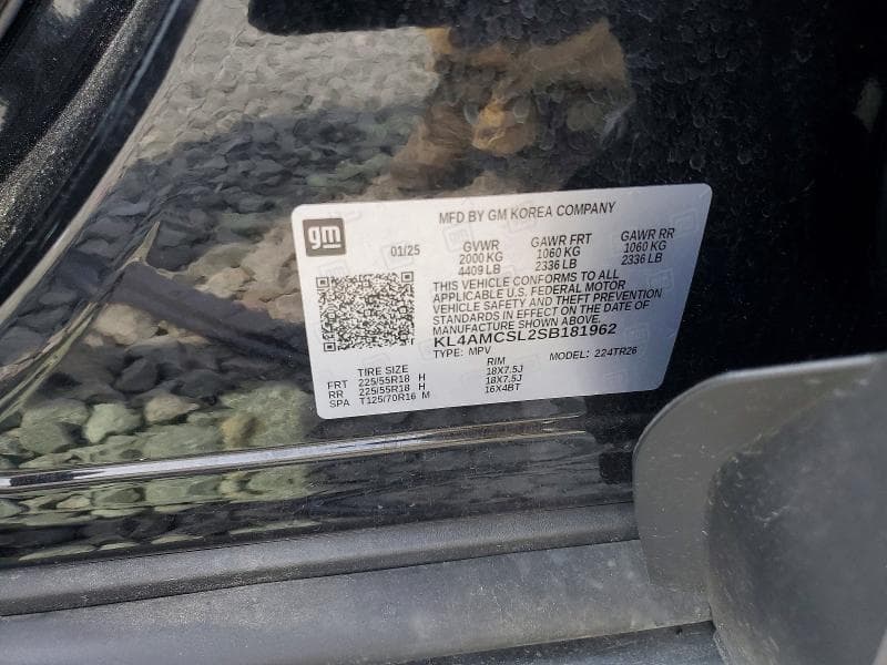 2025 BUICK ENCORE GX PREFERRED 13