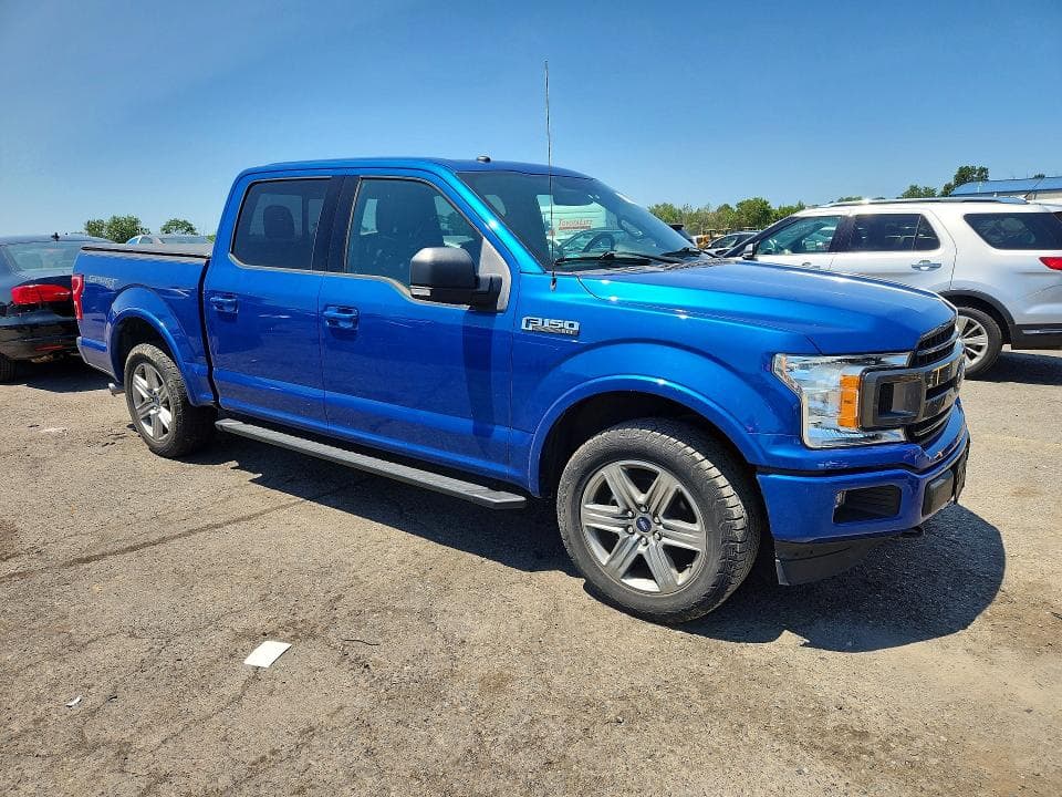 2018 FORD F150 SUPERCREW 4