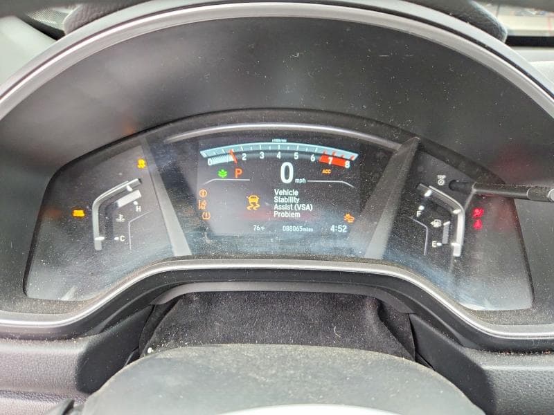 2017 HONDA CR-V EX 9
