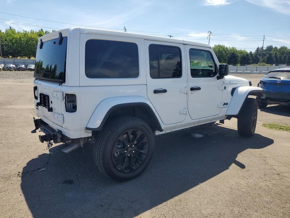 2025 JEEP WRANGLER SAHARA 4XE 3