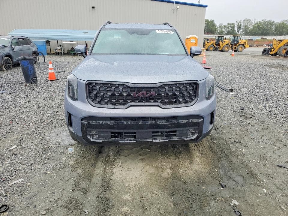 2025 KIA TELLURIDE SX-PRESTIGE X-LINE 5