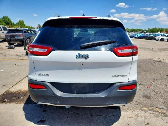 2017 JEEP CHEROKEE LIMITED 6